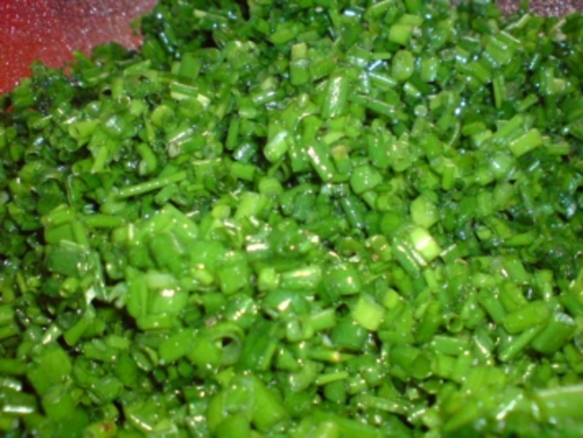 Schnittlauch-Salat - Rezept - Bild Nr. 9