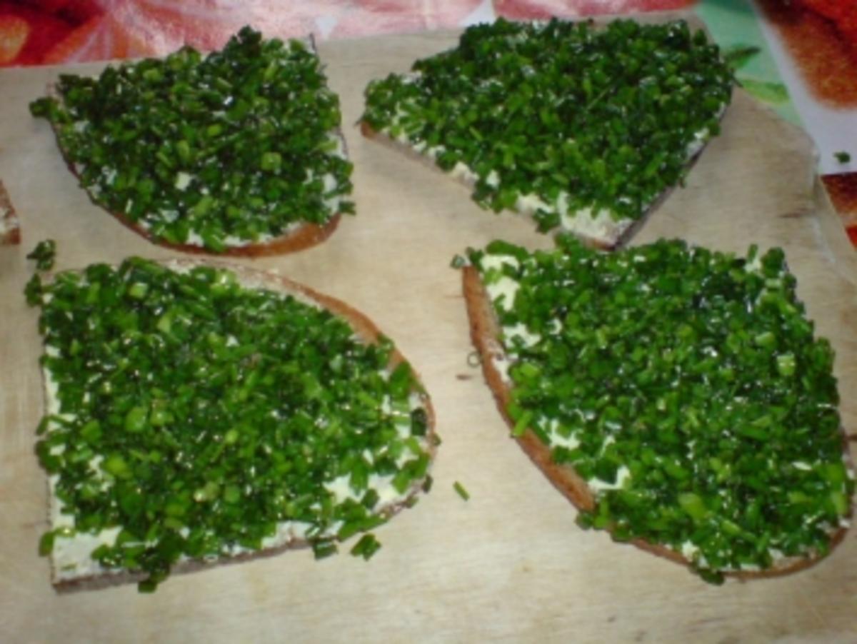 Schnittlauch-Salat - Rezept
