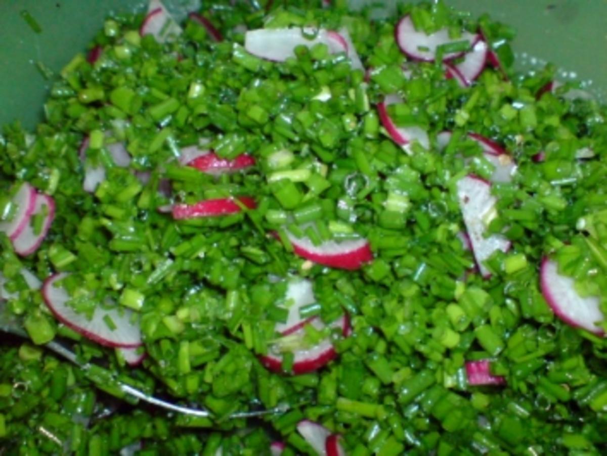 Schnittlauch-Salat - Rezept - Bild Nr. 13