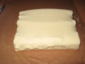 Rezept: Rhabarber-Sand-Strudel (Klapp und schlabb) Bild Nr. 5 Rhabarber-Sand-Strudel (Klapp und schlabb) - Rezept - Bild Nr. 5