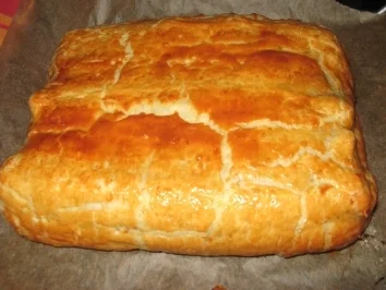 Rezept: Rhabarber-Sand-Strudel (Klapp und schlabb) Bild Nr. 6 Rhabarber-Sand-Strudel (Klapp und schlabb) - Rezept - Bild Nr. 6