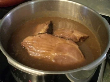 Rezept: Kasseler im Schnellkochtopf Bild Nr. 5 Kasseler im Schnellkochtopf - Rezept - Bild Nr. 5