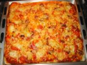 Pizza Isabell - Rezept