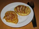 Apfelpfannkuchen - Rezept