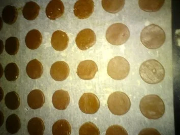 Rezept: Schoko-Zitronen-Kekse Bild Nr. 3 Schoko-Zitronen-Kekse - Rezept - Bild Nr. 3