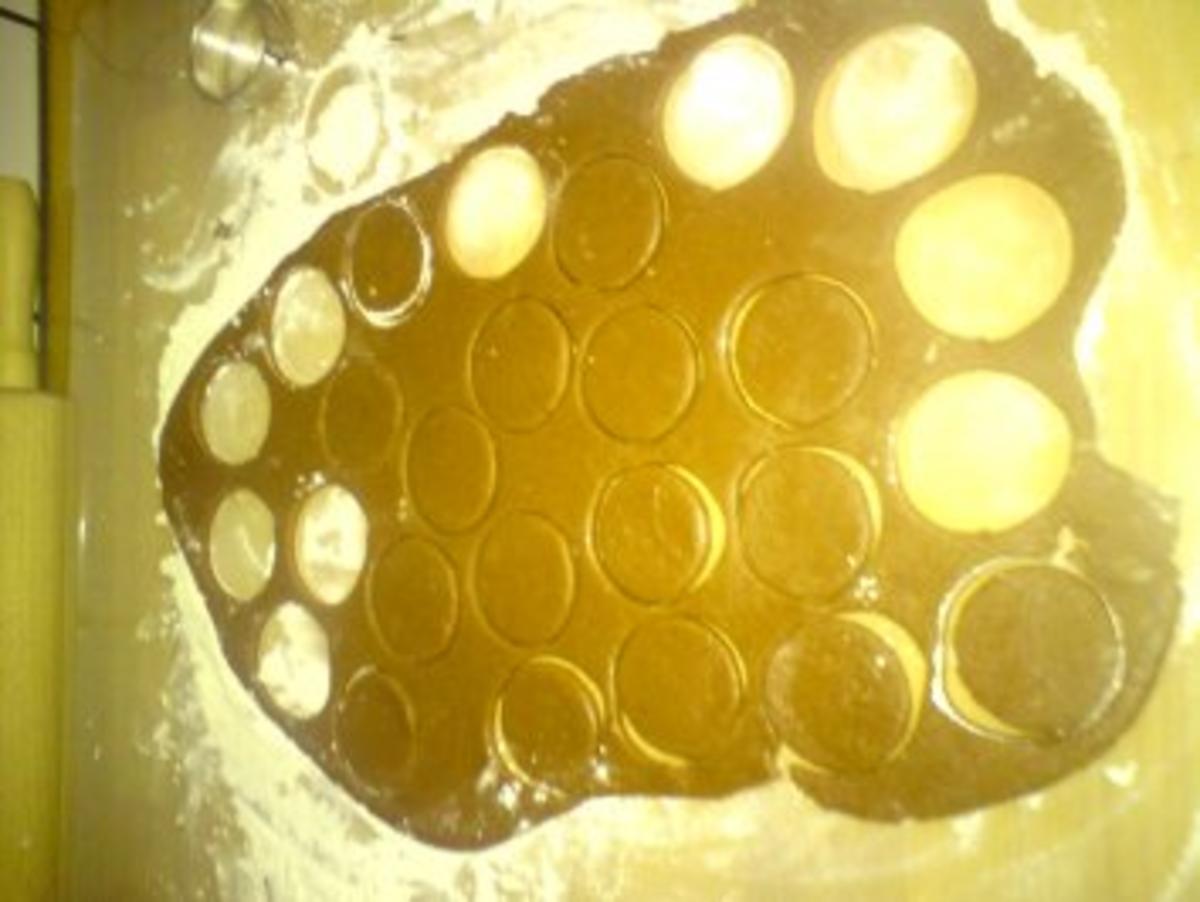 Schoko-Zitronen-Kekse - Rezept - Bild Nr. 2