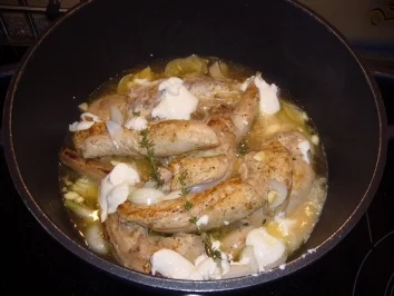 Rezept: Kikis Zitroniges Kaninchen "light" Bild Nr. 4 Kikis Zitroniges Kaninchen "light" - Rezept - Bild Nr. 4