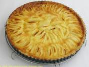 Birnen- oder Apfeltarte - Rezept