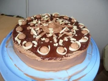 Schoko-Trüffeltorte - Rezept