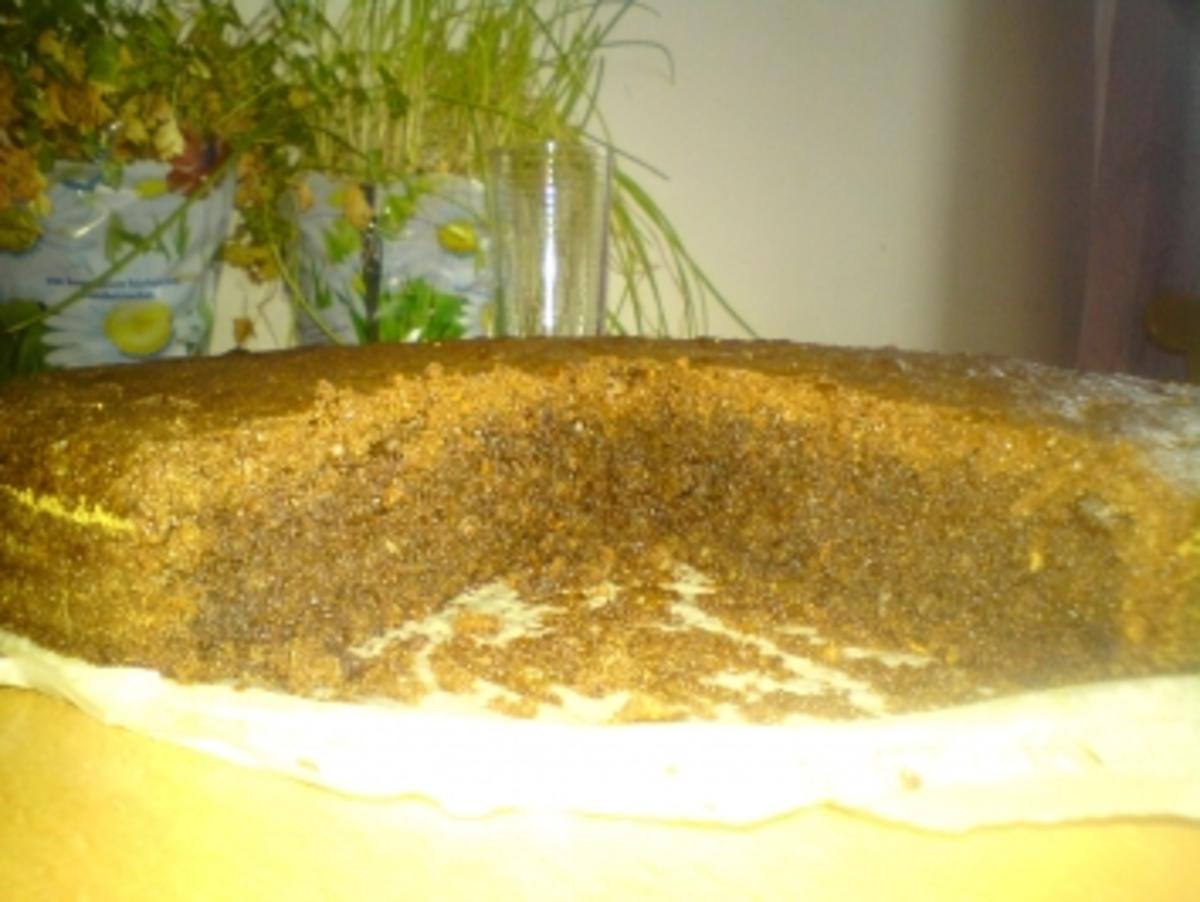 Schoko-Mandel-Torte - Rezept