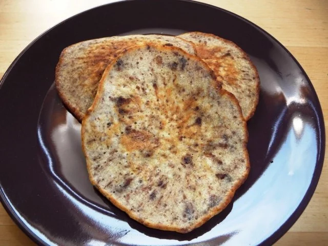 Apfel-Schoko-Pfannkuchen - Rezept - Bild Nr. 4