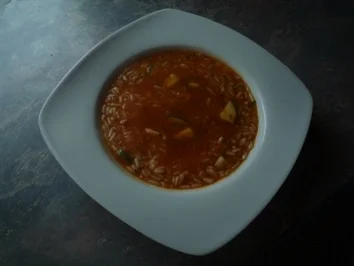 Tomatensuppe mediteran - Rezept - Bild Nr. 2