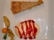 Mandeltarte und Quarkcremetörtchen - Rezept