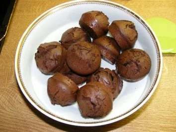 Rezept: Schoko- Muffins Bild Nr. 2 Schoko- Muffins - Rezept - Bild Nr. 2