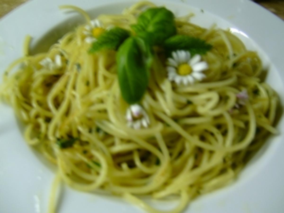 Blühende Spaghetti - Rezept - Bild Nr. 2