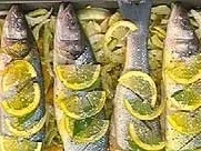 Rezept: Wolfsbarsch vom Blech Bild Nr. 9 Wolfsbarsch vom Blech - Rezept - Bild Nr. 9