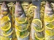 Wolfsbarsch vom Blech - Rezept - Bild Nr. 9