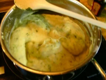 Kräuterpürree - Rezept