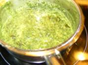 Brennesselspinat - Rezept