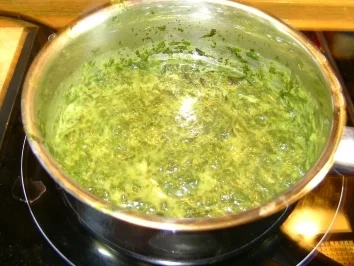 Brennesselspinat - Rezept - Bild Nr. 2