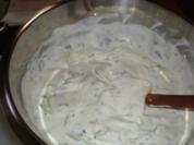 SALAT: Gurken-Quark zu Pellkartoffeln - Rezept