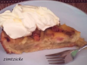 Rhabarberkuchen - Rezept - Bild Nr. 2