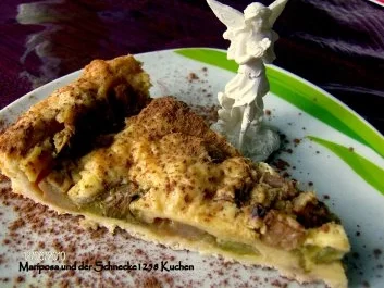 Rhabarberkuchen - Rezept - Bild Nr. 2