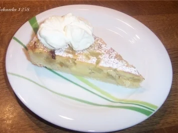 Rhabarberkuchen - Rezept