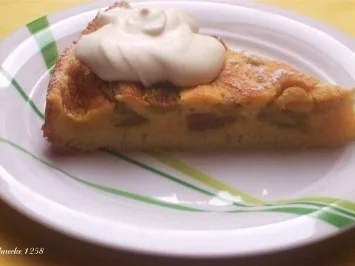 Rhabarberkuchen - Rezept - Bild Nr. 2