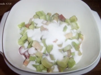 Rhabarberkuchen - Rezept - Bild Nr. 3