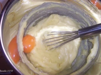 Rhabarberkuchen - Rezept - Bild Nr. 7