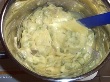 Rhabarberkuchen - Rezept - Bild Nr. 8