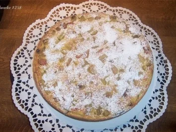 Rhabarberkuchen - Rezept - Bild Nr. 11