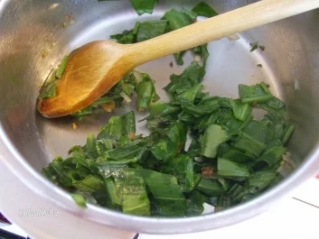 Bärlauchsüppchen - Meine Art - Rezept - Bild Nr. 3