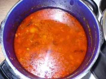 Rezept: Ungarisches Gulasch Bild Nr. 3 Ungarisches Gulasch - Rezept - Bild Nr. 3