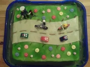 Motorrad-Torte - Rezept