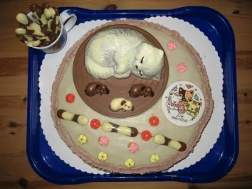 Rezept: Katzen-Torte Katzen-Torte - Rezept