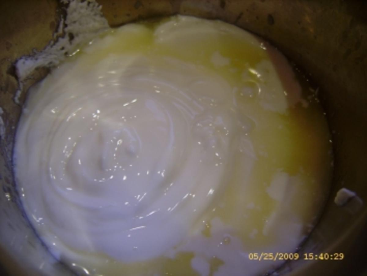 Schmand - Joghurt - Creme mit Frucht - Rezept - Bild Nr. 6