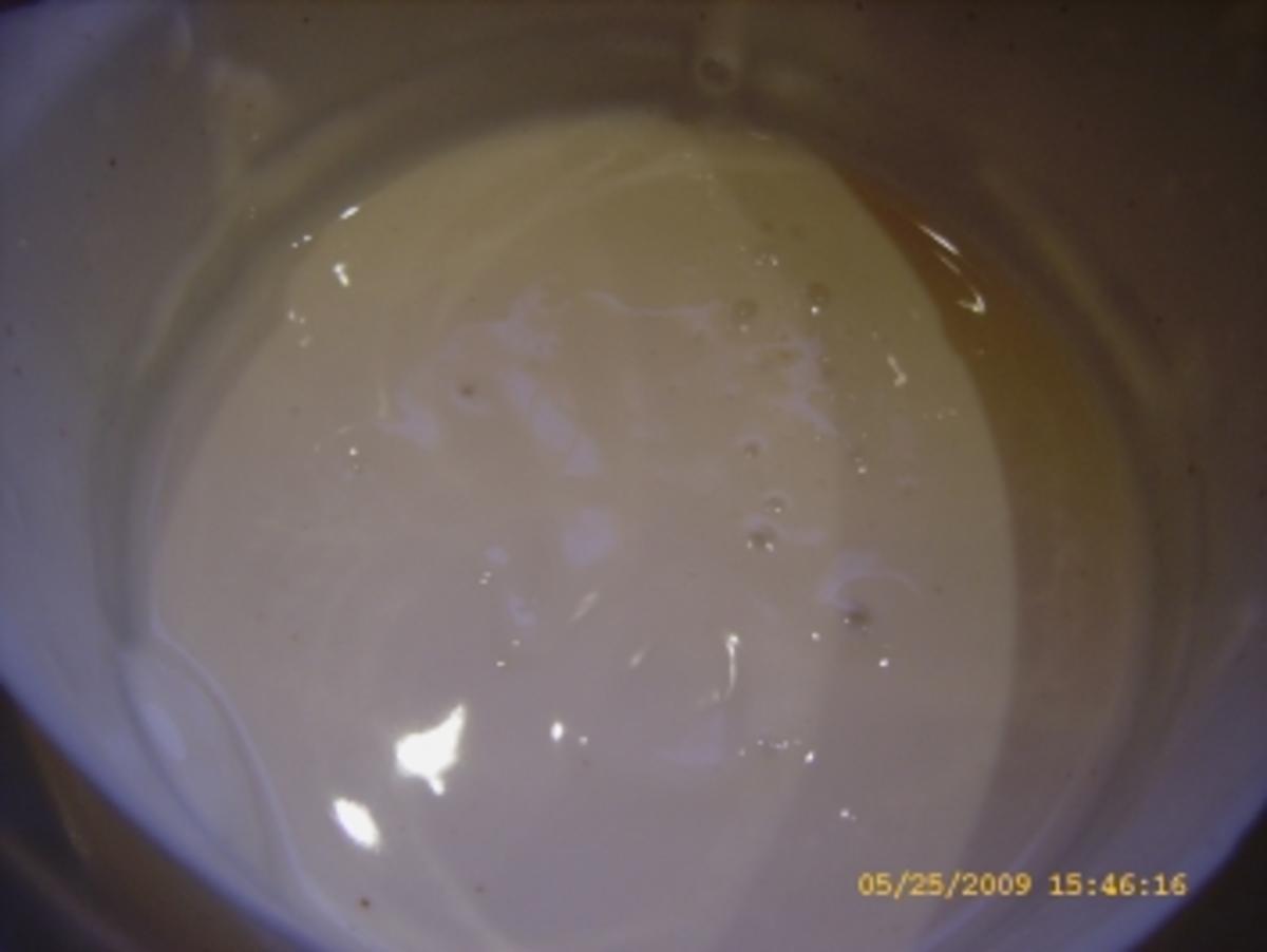 Schmand - Joghurt - Creme mit Frucht - Rezept - Bild Nr. 7