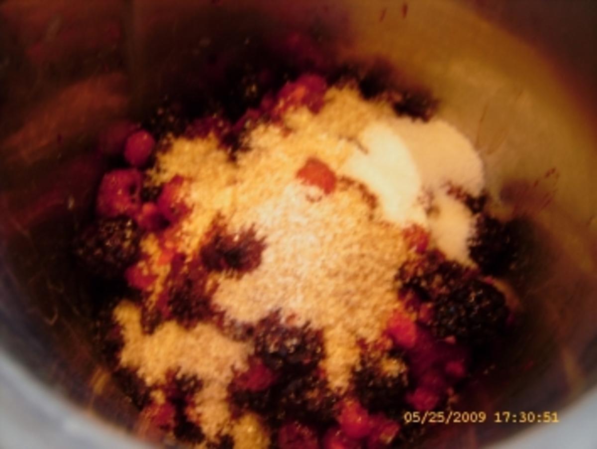 Schmand - Joghurt - Creme mit Frucht - Rezept - Bild Nr. 13