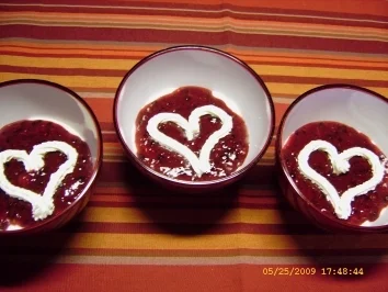 Schmand - Joghurt - Creme mit Frucht - Rezept - Bild Nr. 18