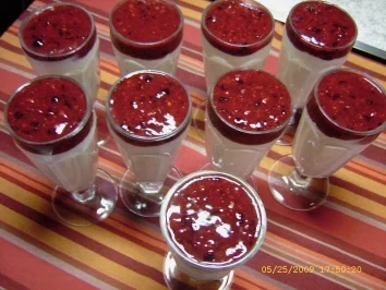 Schmand - Joghurt - Creme mit Frucht - Rezept - Bild Nr. 20