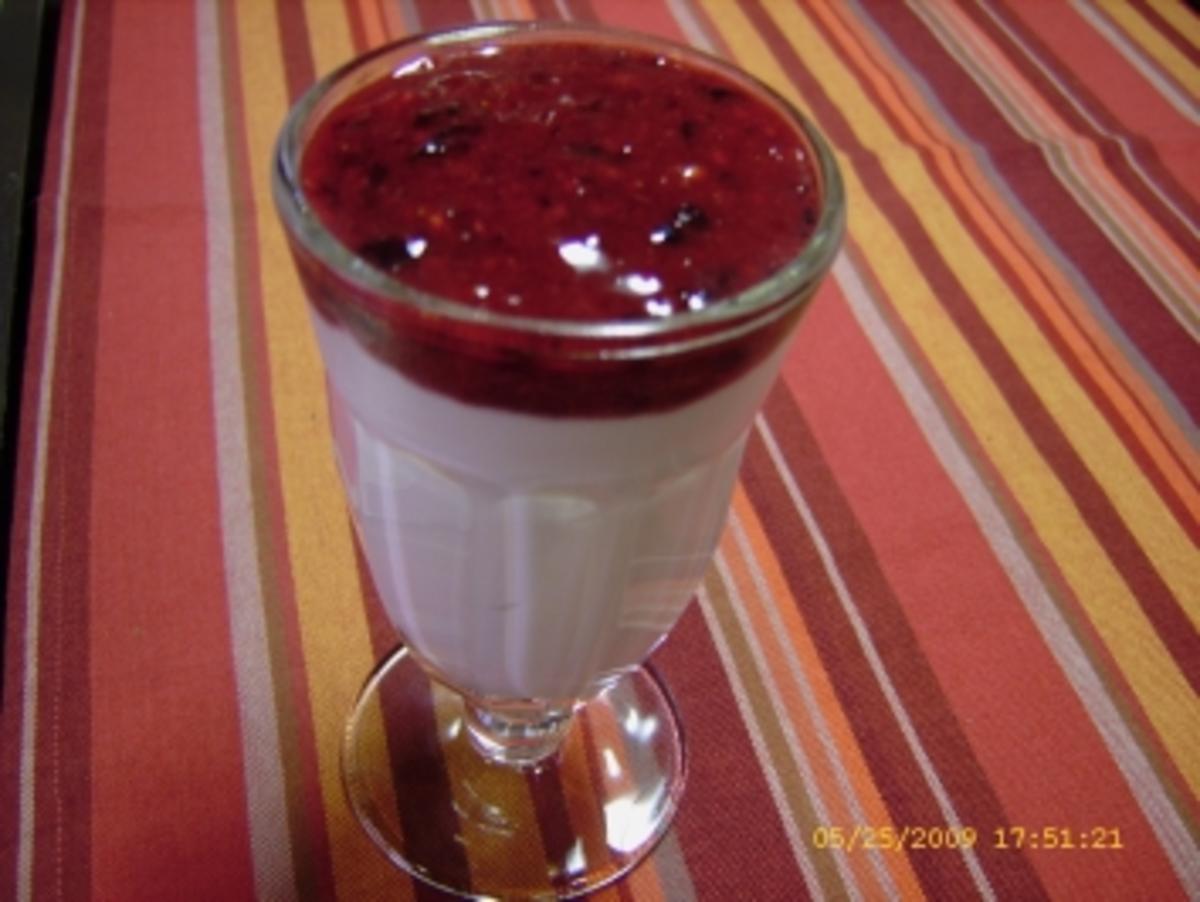 Schmand - Joghurt - Creme mit Frucht - Rezept - Bild Nr. 22