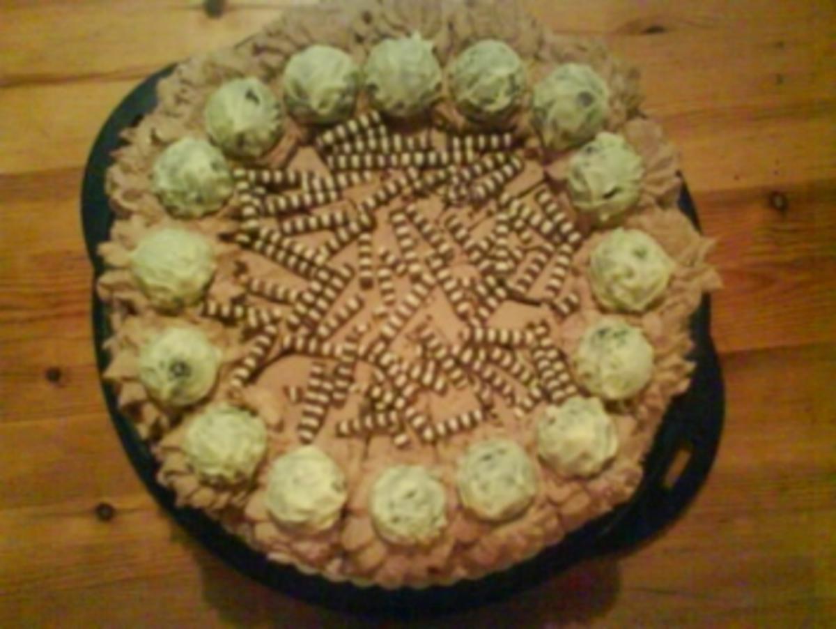 Birnen-Schoko-Torte - Rezept mit Bild - kochbar.de