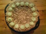 Birnen-Schoko-Torte - Rezept