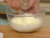 Wasabi-Crème-fraîche - Rezept