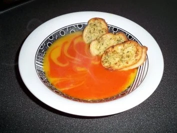 Rezept: Rot-Gelbe Paprikasuppe Bild Nr. 2 Rot-Gelbe Paprikasuppe - Rezept - Bild Nr. 2