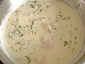 Rigatoni mit Garnelen und Pernod - Rezept - Bild Nr. 2