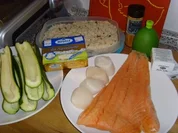 Zweierlei Fisch mit Himalaja Reis… - Rezept