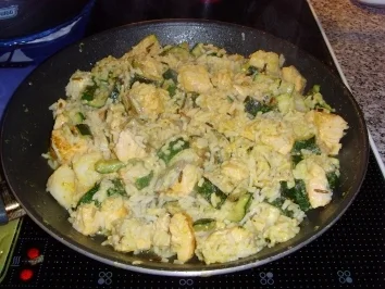 Rezept: Zweierlei Fisch mit Himalaja Reis… Bild Nr. 4 Zweierlei Fisch mit Himalaja Reis… - Rezept - Bild Nr. 4